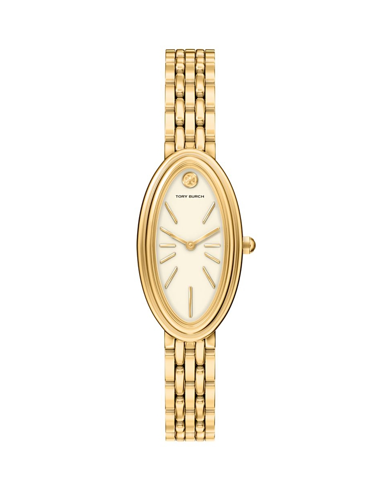 Tory Burch Elongated Oval Watch, 21mm x 38mm