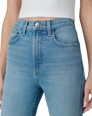 The Margot High Rise Ankle Slim Straight Jeans in Promising