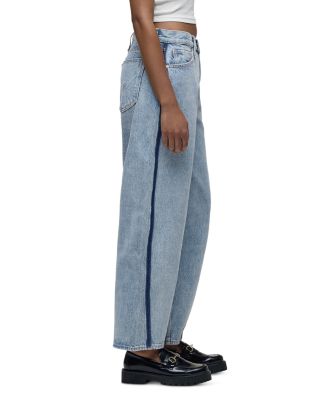 The Courtney Baby Barrel Jeans in Arcade