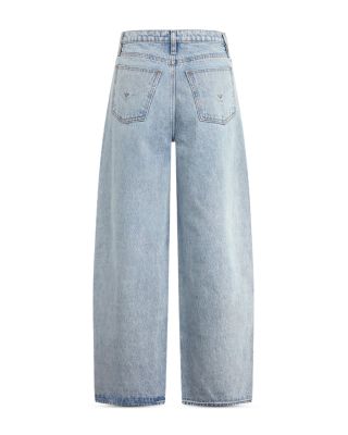 The Courtney Baby Barrel Jeans in Arcade