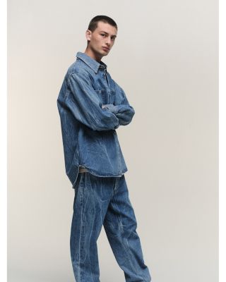 Craven Relaxed Fit Denim Shirt