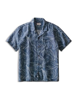 Resort Blue Floral Shirt