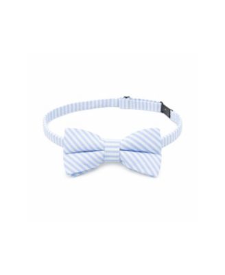 Boys' Seersucker Bow Tie