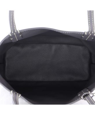  Mini Anjou Reversible Tote Coated Canvas