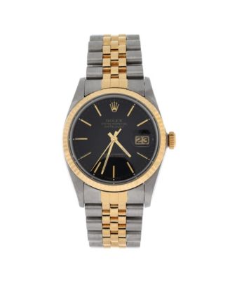  Oyster Perpetual Datejust Automatic Watch in Stainless Steel and Gold 36mm