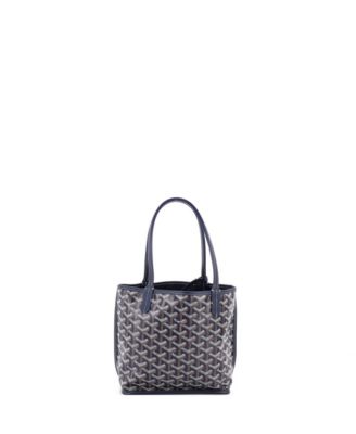  Mini Anjou Reversible Tote Coated Canvas