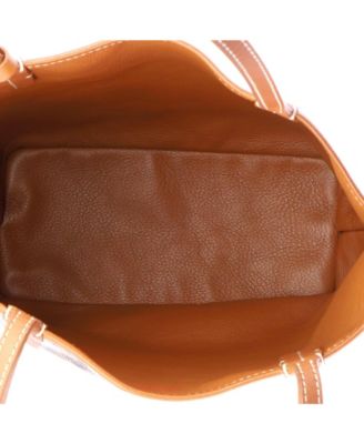  Mini Anjou Reversible Tote Coated Canvas