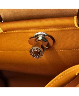 31 Herbag Zip Leather and Toile