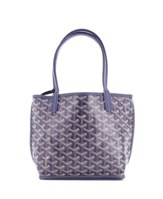  Mini Anjou Reversible Tote Coated Canvas