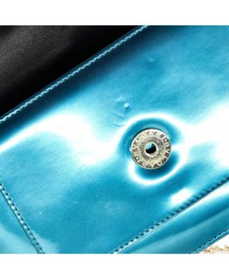  Small Serpenti Forever Shoulder Bag Metallic Leather