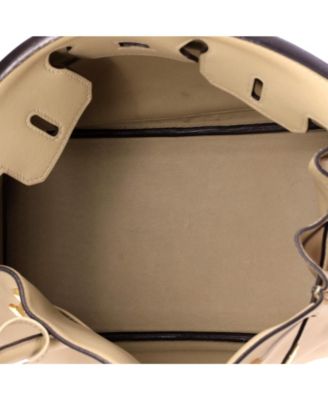 Birkin 25 Handbag Light Swift with Gold Hardware