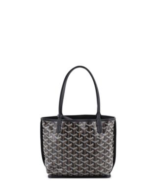  Mini Anjou Reversible Tote Coated Canvas