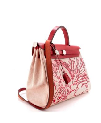 31 Herbag Zip Pegase Pop Toile and Leather