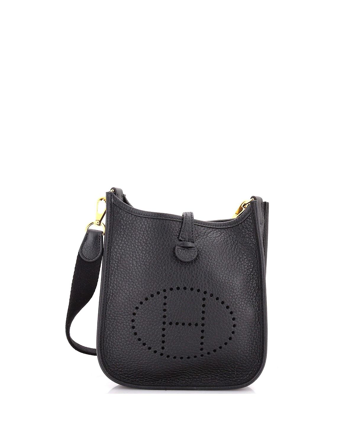 Pre-Owned HERMES Tpm Evelyne Bag Gen Iii Clemence