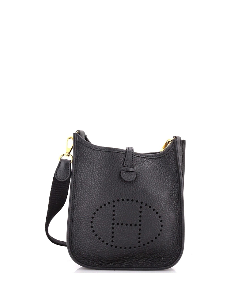 Pre-Owned HERMES Tpm Evelyne Bag Gen Iii Clemence