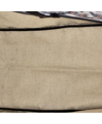  GM Saint Louis Tote Claire Voie Coated Canvas