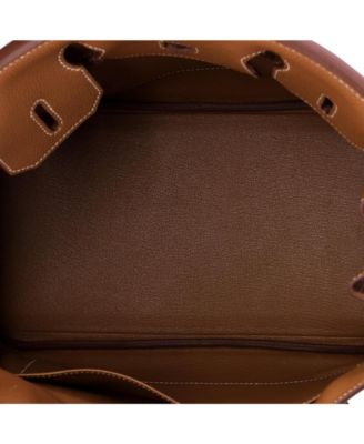 Birkin 30 Handbag Brown Togo with Gold Hardware