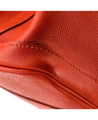 30 Garden Party Tote Leather