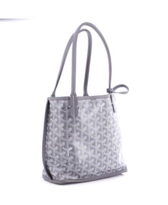  Mini Anjou Reversible Tote Coated Canvas