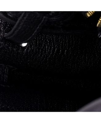 Kelly 25 Handbag Black Togo with Gold Hardware