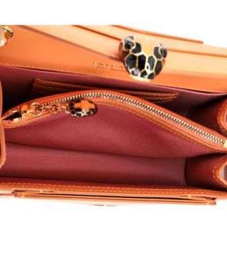  Small Serpenti Crossbody Bag Leather