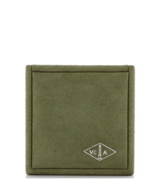  Sweet Alhambra Pendant Necklace 18K Gold and Mother of Pearl, 16"