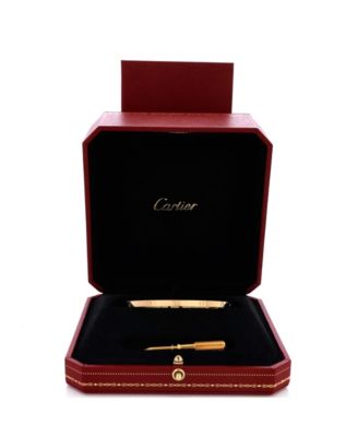  Small Love Bracelet 18K Gold