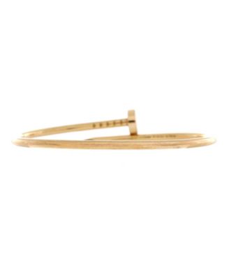  Small Juste un Clou Bracelet 18K Gold