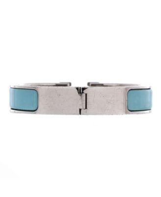 Narrow Clic H Bracelet Enamel