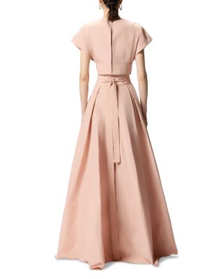 Asparago Top Taffeta