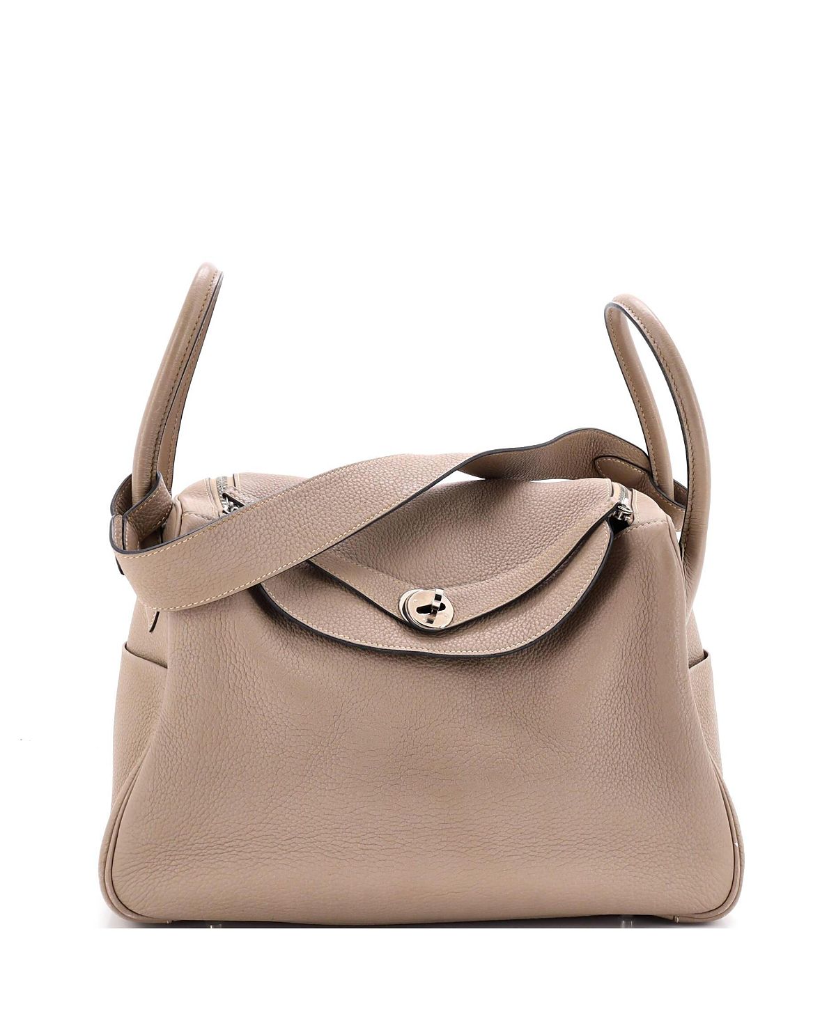 Pre-Owned HERMES 34 Lindy Bag Clemence