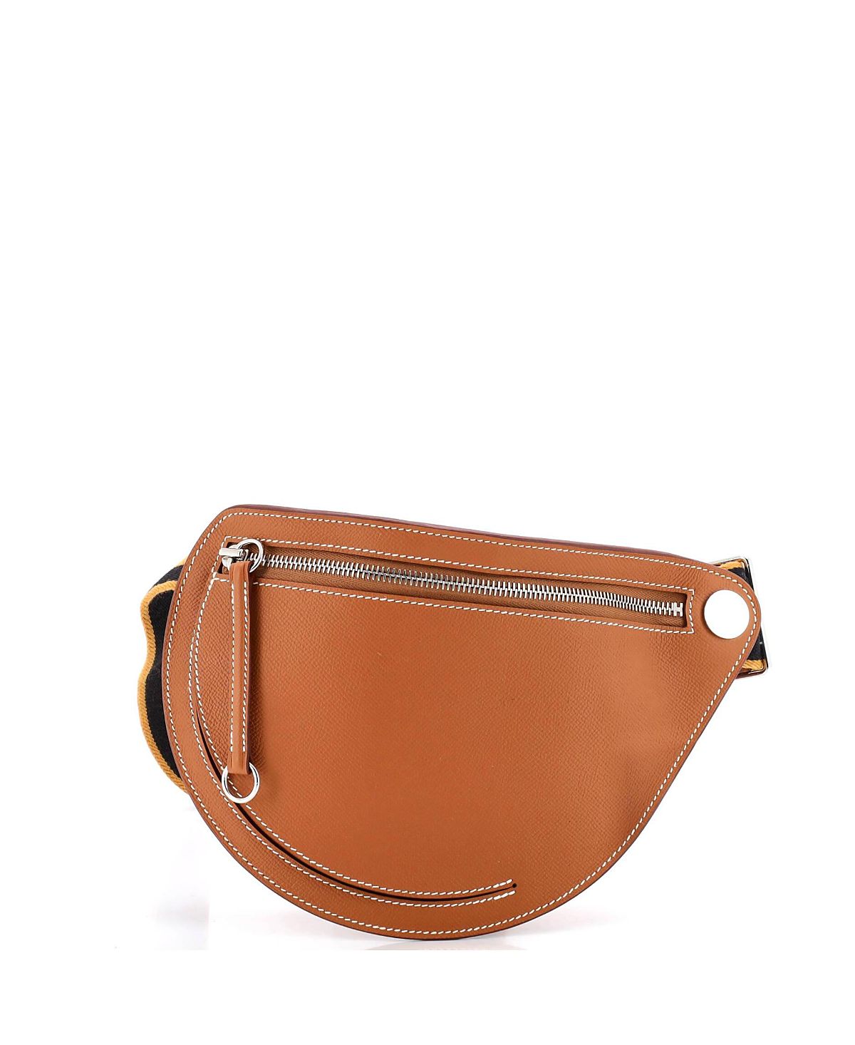 Pre-Owned HERMES Petite Course Bag Epsom