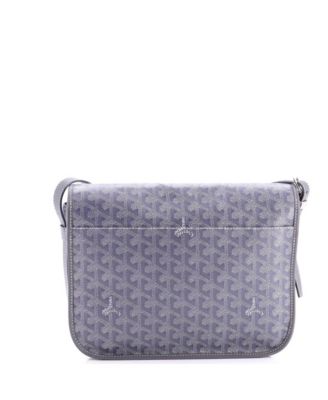  MM Belvedere Messenger Bag Coated Canvas