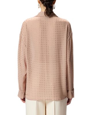 Oliva Camicia Georgette Shirt