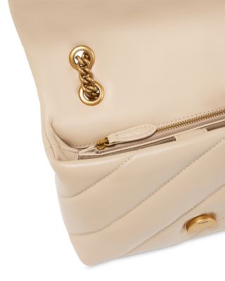 Love Puff Mini Leather Crossbody Bag