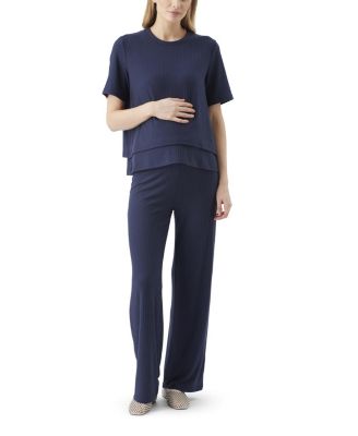  Mike Rib Nursing Top