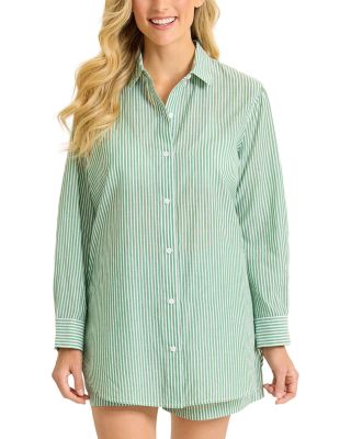 Suntan Til Sunset Cover Up Shirt