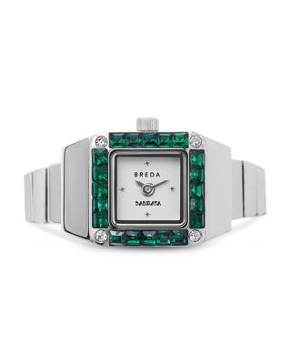 x Dalmata Time Ring Watch, 8mm x 15mm