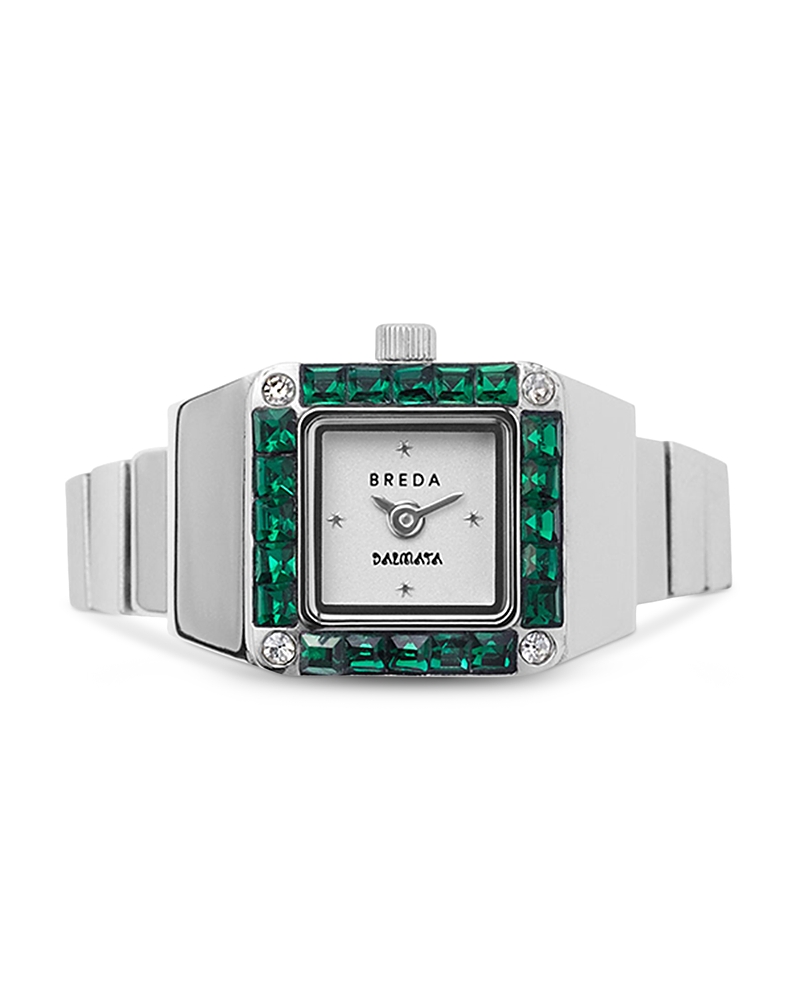 Breda x Dalmata Time Ring Watch, 8mm x 15mm