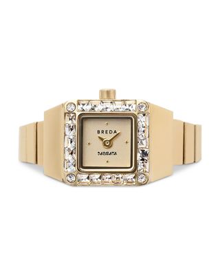 x Dalmata Time Ring Watch, 8mm x 15mm