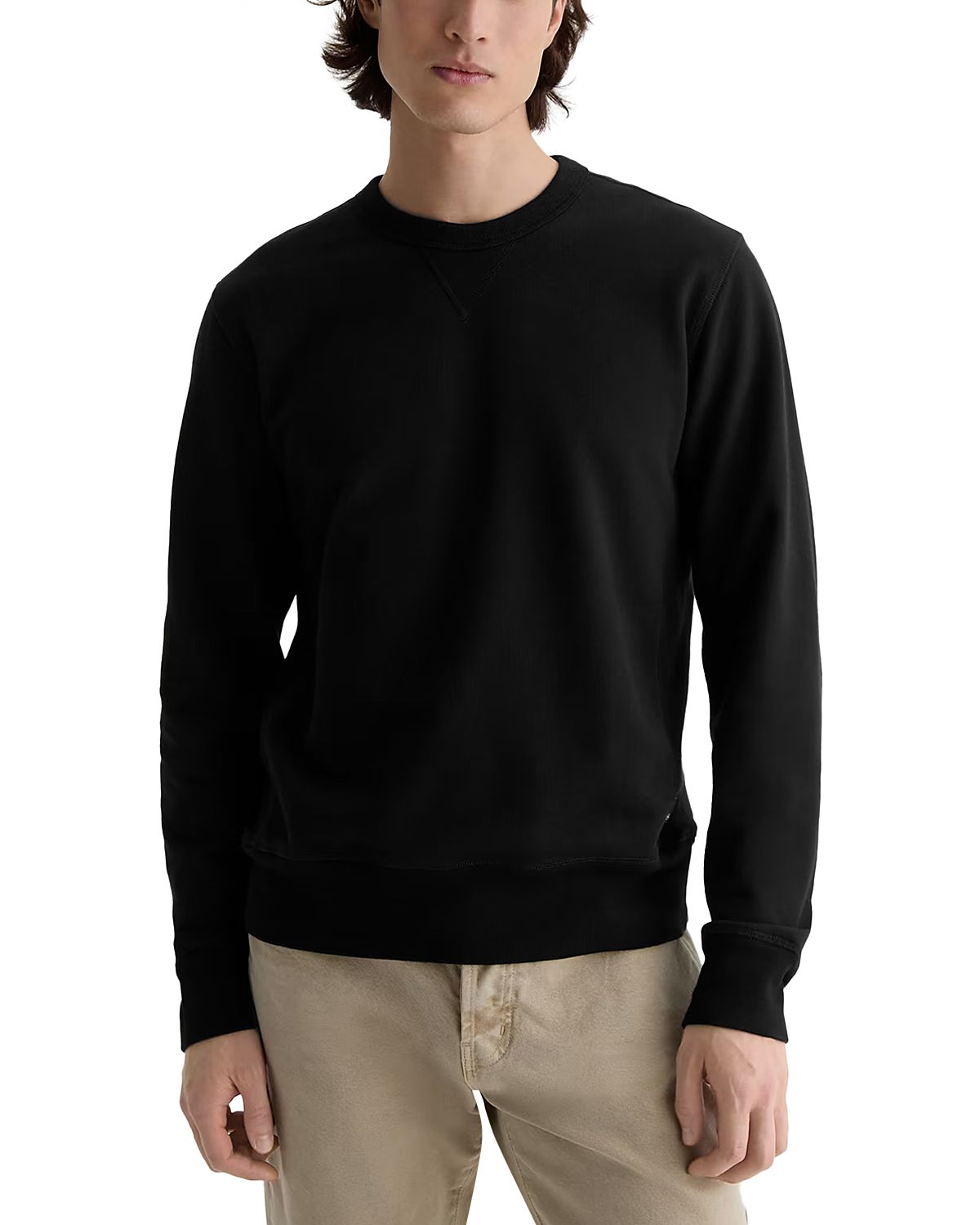 Ag Classic Fit Essential Luxe Terry Sweatshirt