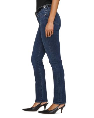 Mara Mid Rise Instasculpt™ Straight Jeans in Eastside