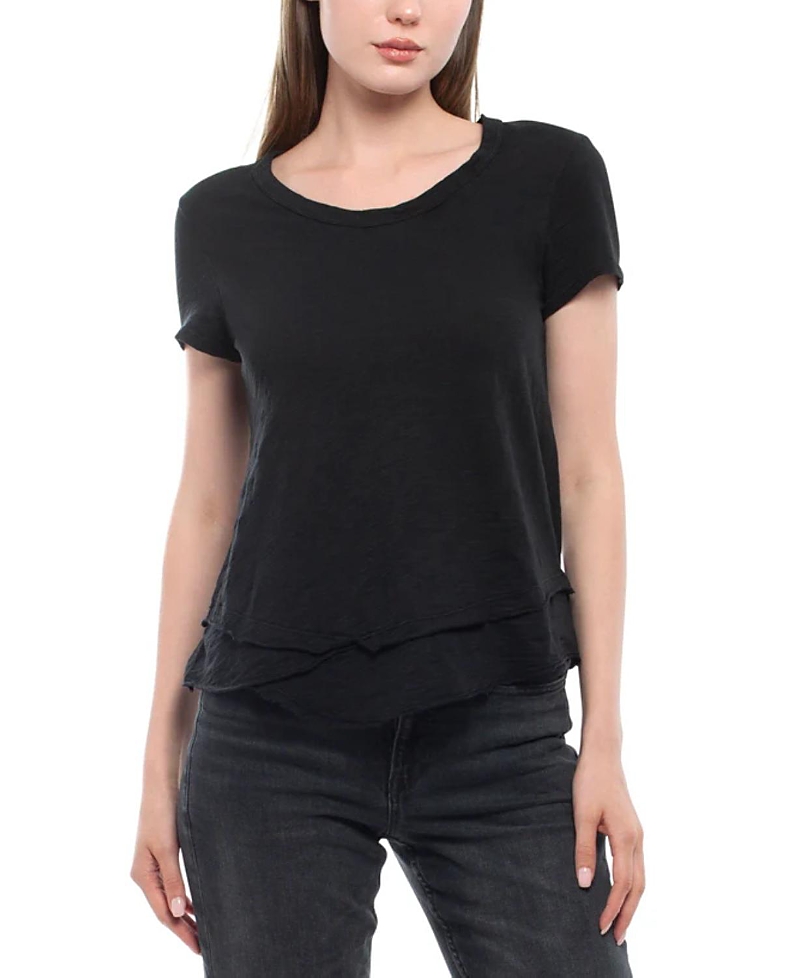 Wilt Tiered-Hem Tee