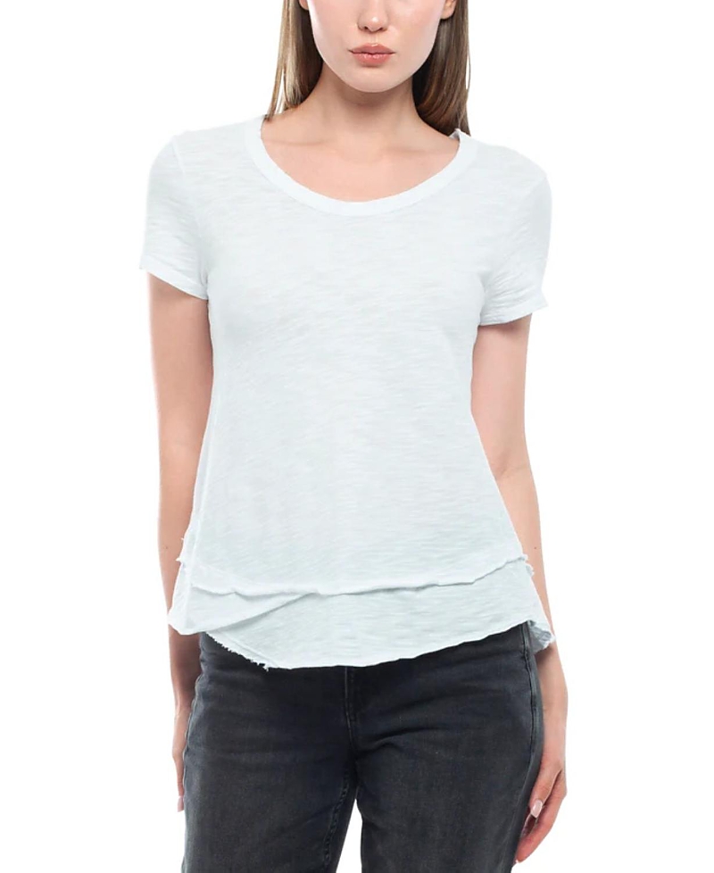 Wilt Tiered-Hem Tee