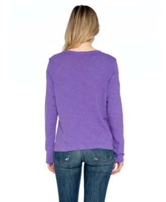 Long Sleeve Baby Fit Shrunken Crew Tee