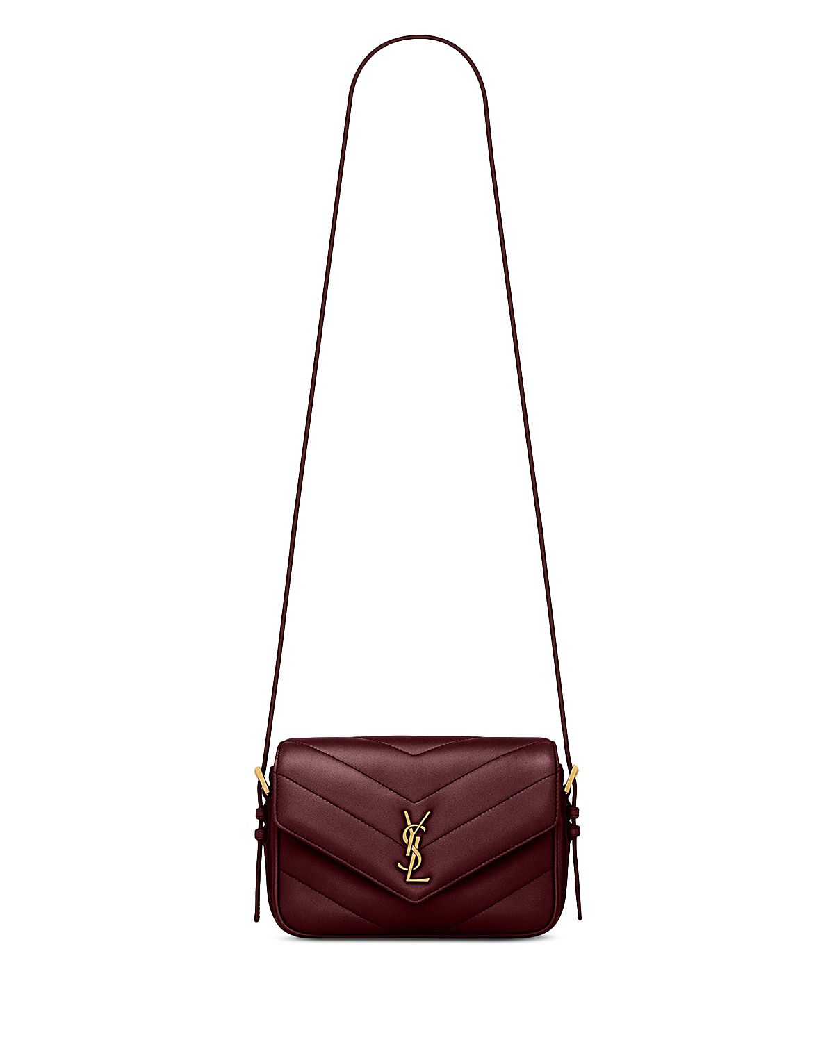 Saint Laurent Loulou Toy Crossbody