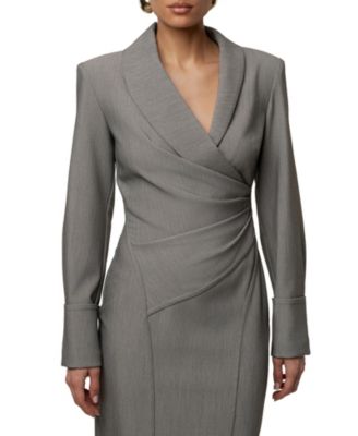  Manifest Blazer Midi Dress