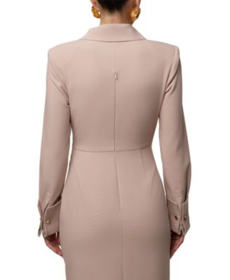  Manifest Blazer Midi Dress