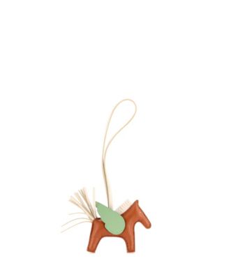 PM Pegase Rodeo Bag Charm Leather