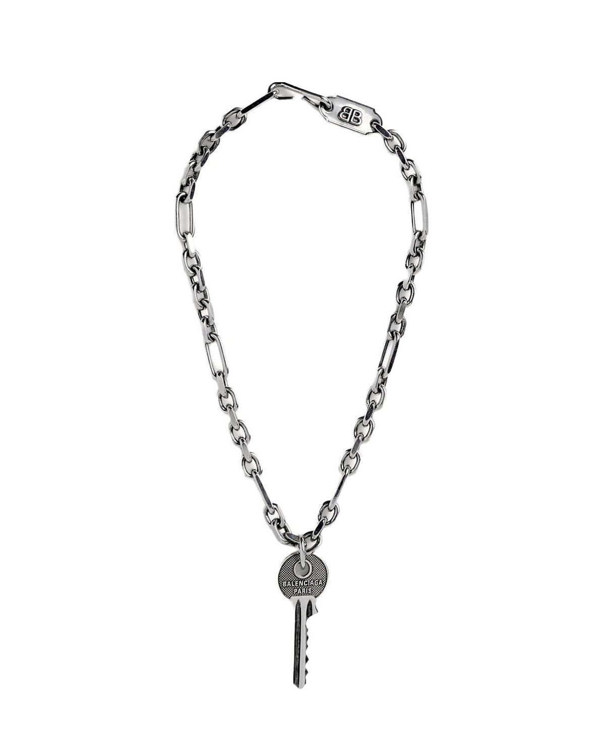 Balenciaga Neverlost Thin Necklace